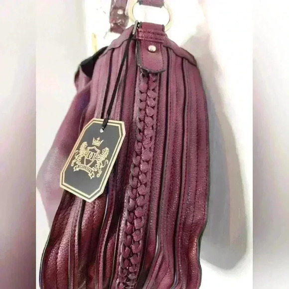 Hobo style Vegan lether shoulder bag - Picture 2 of 7